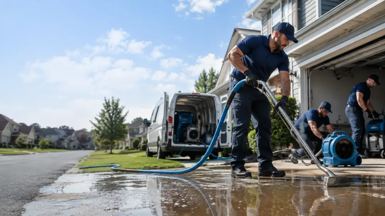 Flood Damage Restoration in Redding, IA
